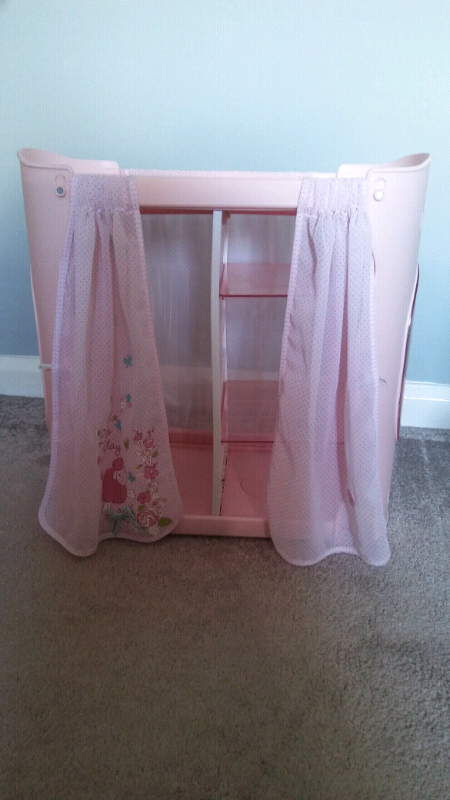 baby annabell 2 in 1 changing unit